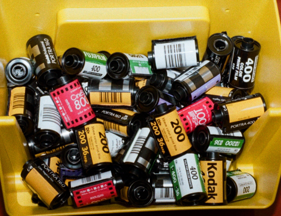 DEVELOPMENT & SCANNING 35mm