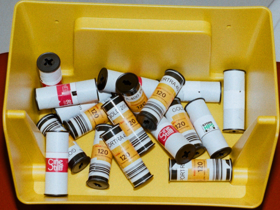 DEVELOPMENT & SCANNING 120