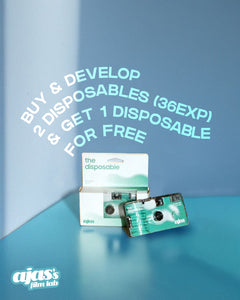 Buy & Develop 2 Disposables (36EXP) & Get 1 Disposable for free!