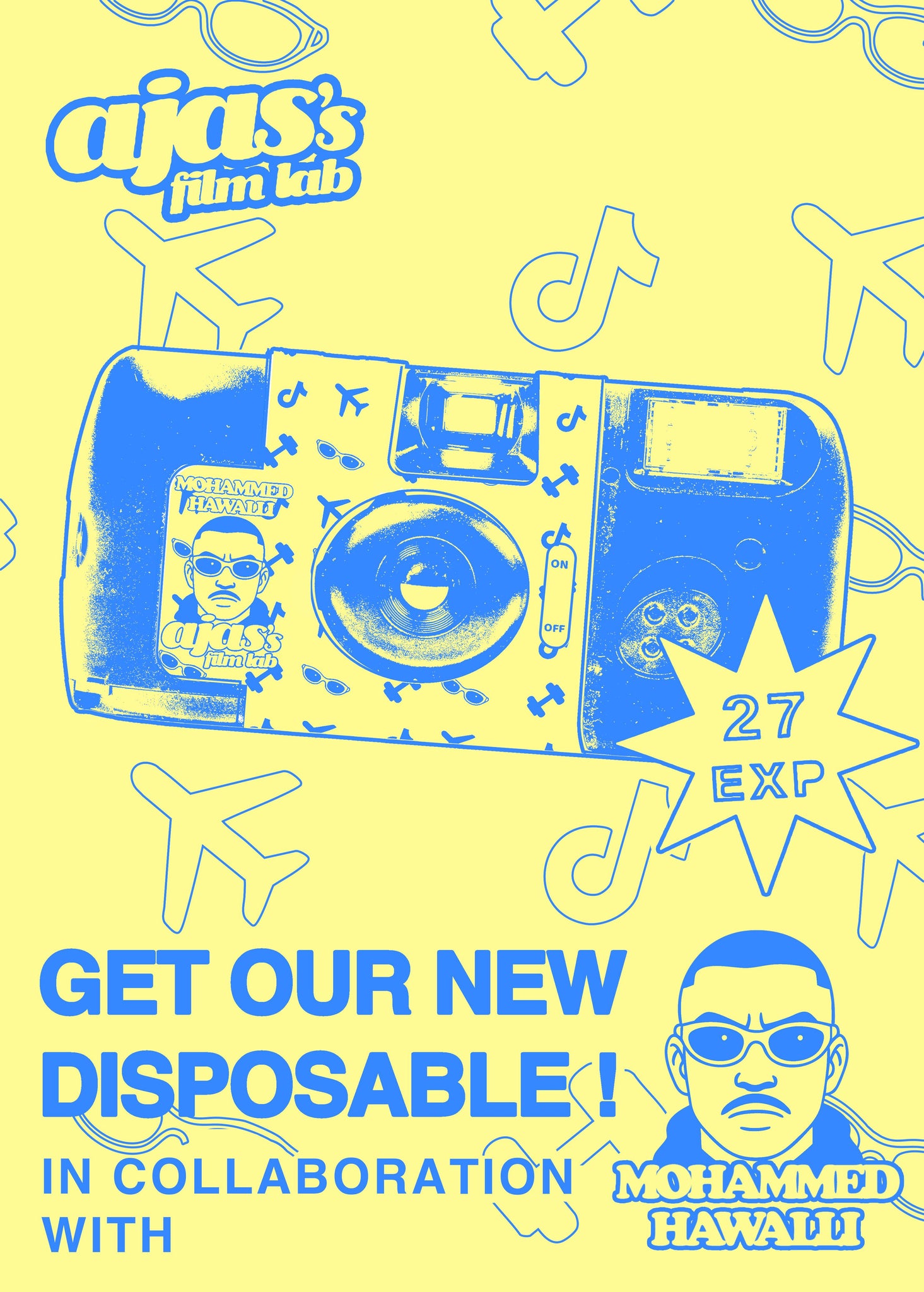 Mohammed Hawalli Disposable Camera (27 EXP)